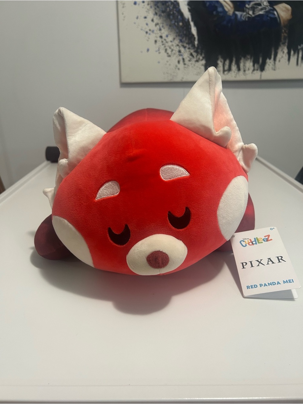 Disney Cuddleez Pixar Red Panda Plush - Red Large 26”